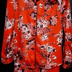 silky sleep gear ..top and bottom